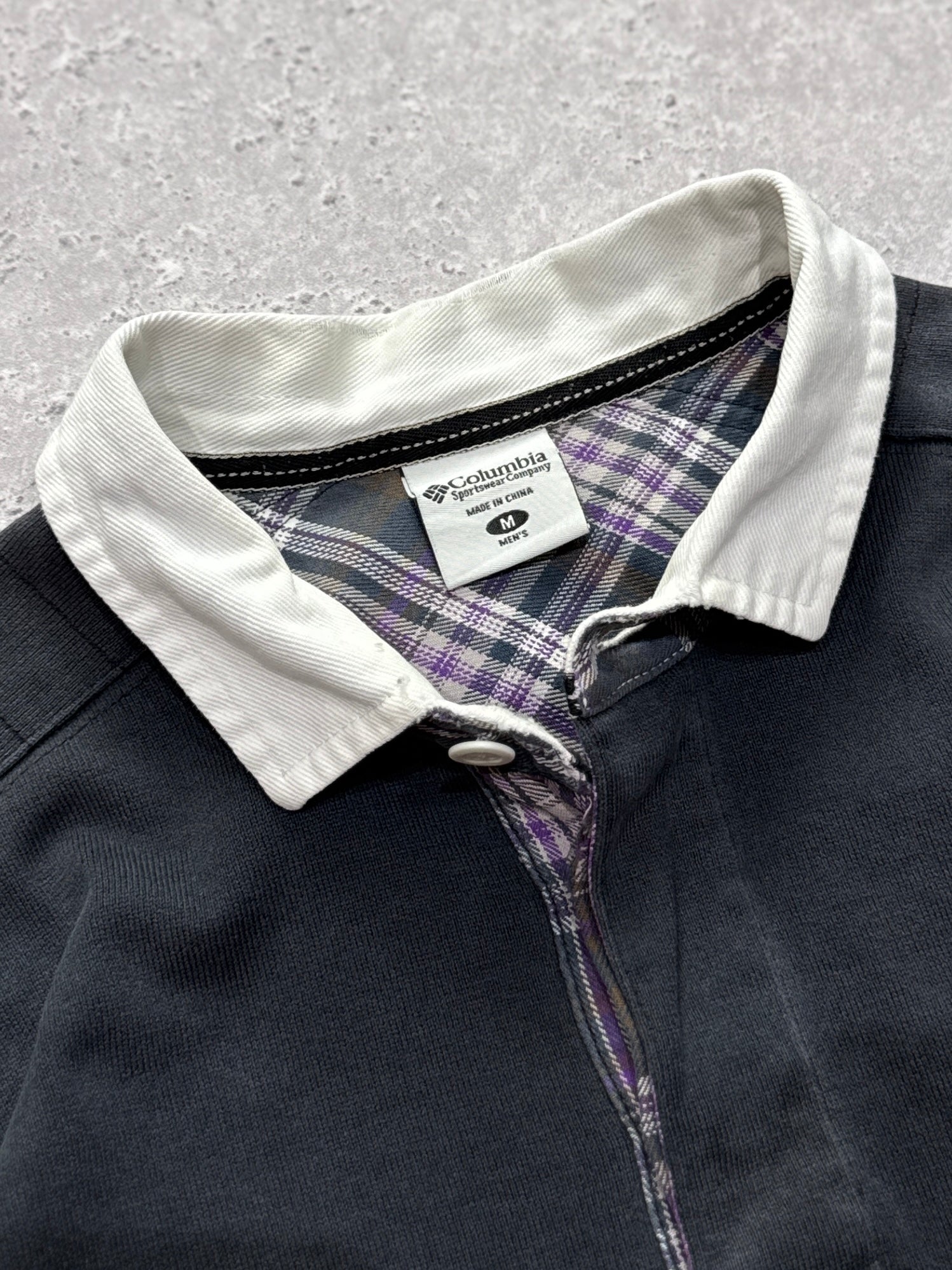 Vintage 2000s Columbia Rugby Sweater (M)