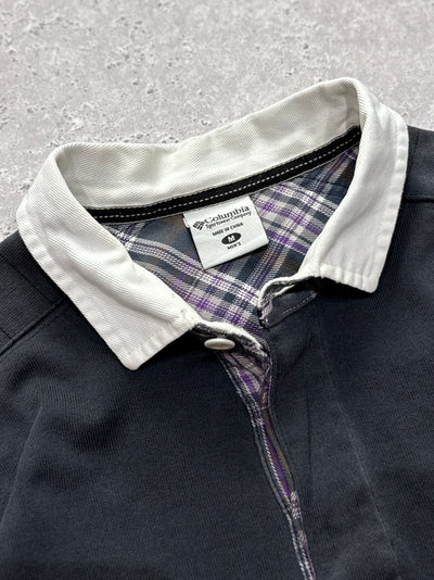 Vintage 2000s Columbia Rugby Sweater (M)