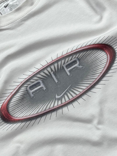 Vintage 2000s Nike Air Spellout Tee (L)