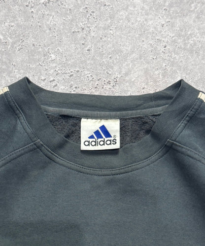 Vintage 90s Adidas Embroidered Sweater (M)