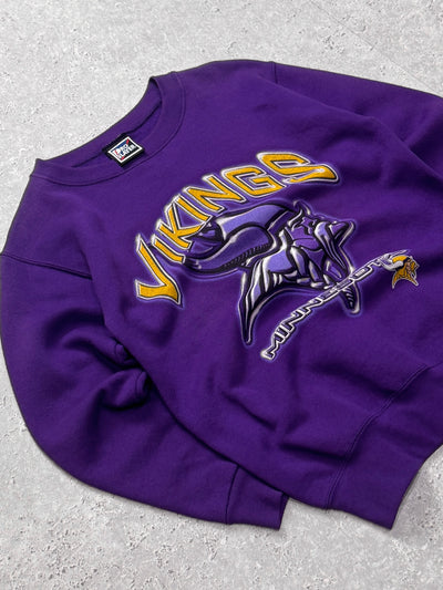 Vintage 90s Minnesota Vikings NFL Sweater (S)