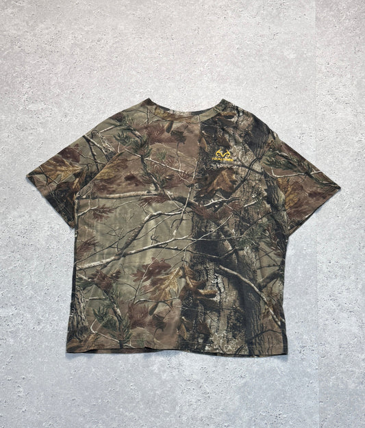 Vintage 2000s Real Tree Tee (L)