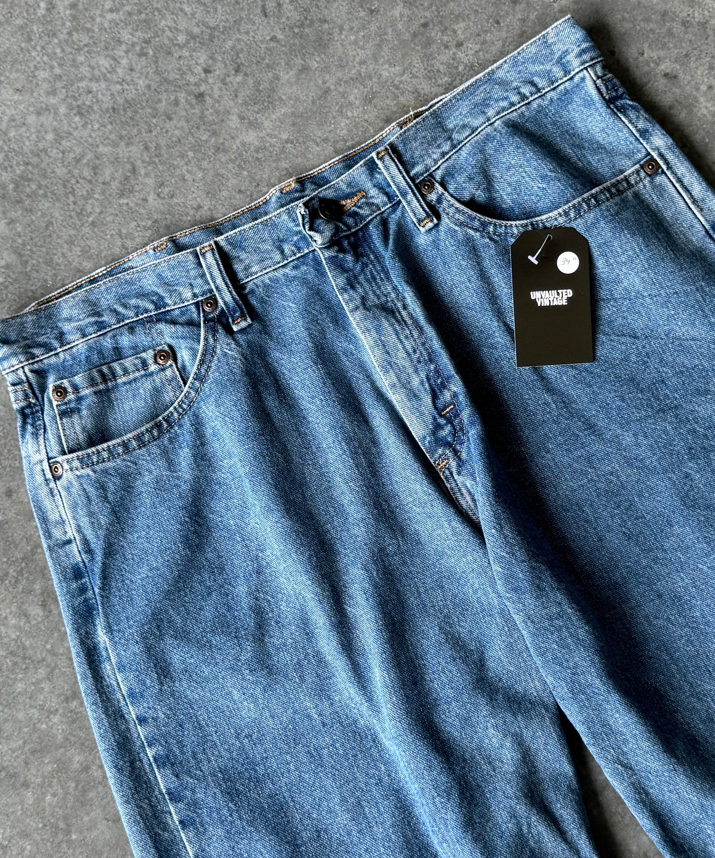 Vintage 00s Wrangler Denim Jorts (34")