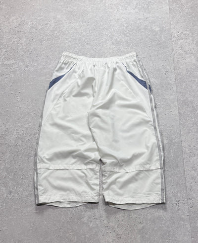 Vintage 2000s Adidas 3/4 Track Shorts (M)