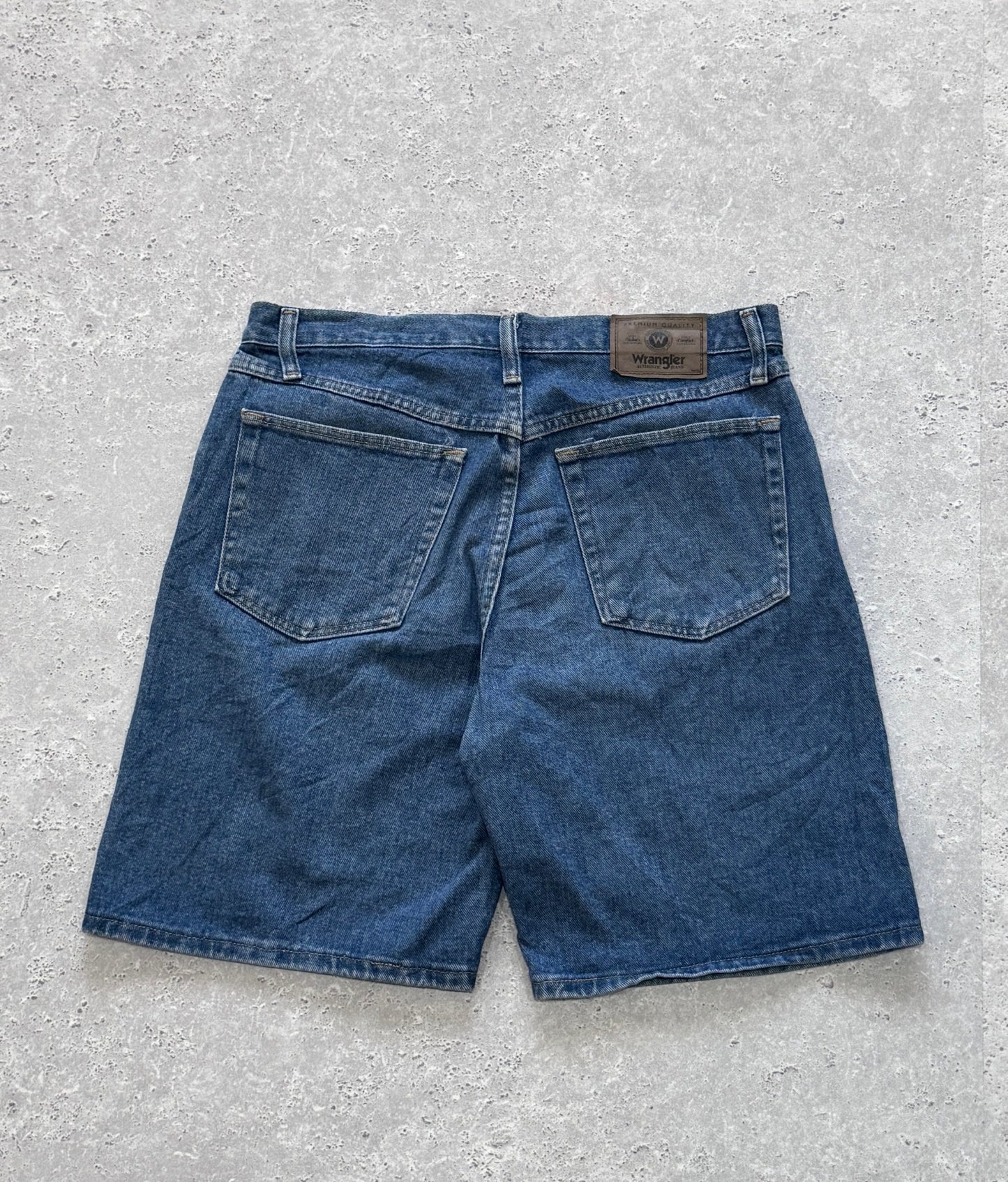 Vintage 00s Wrangler Denim Jorts (34")