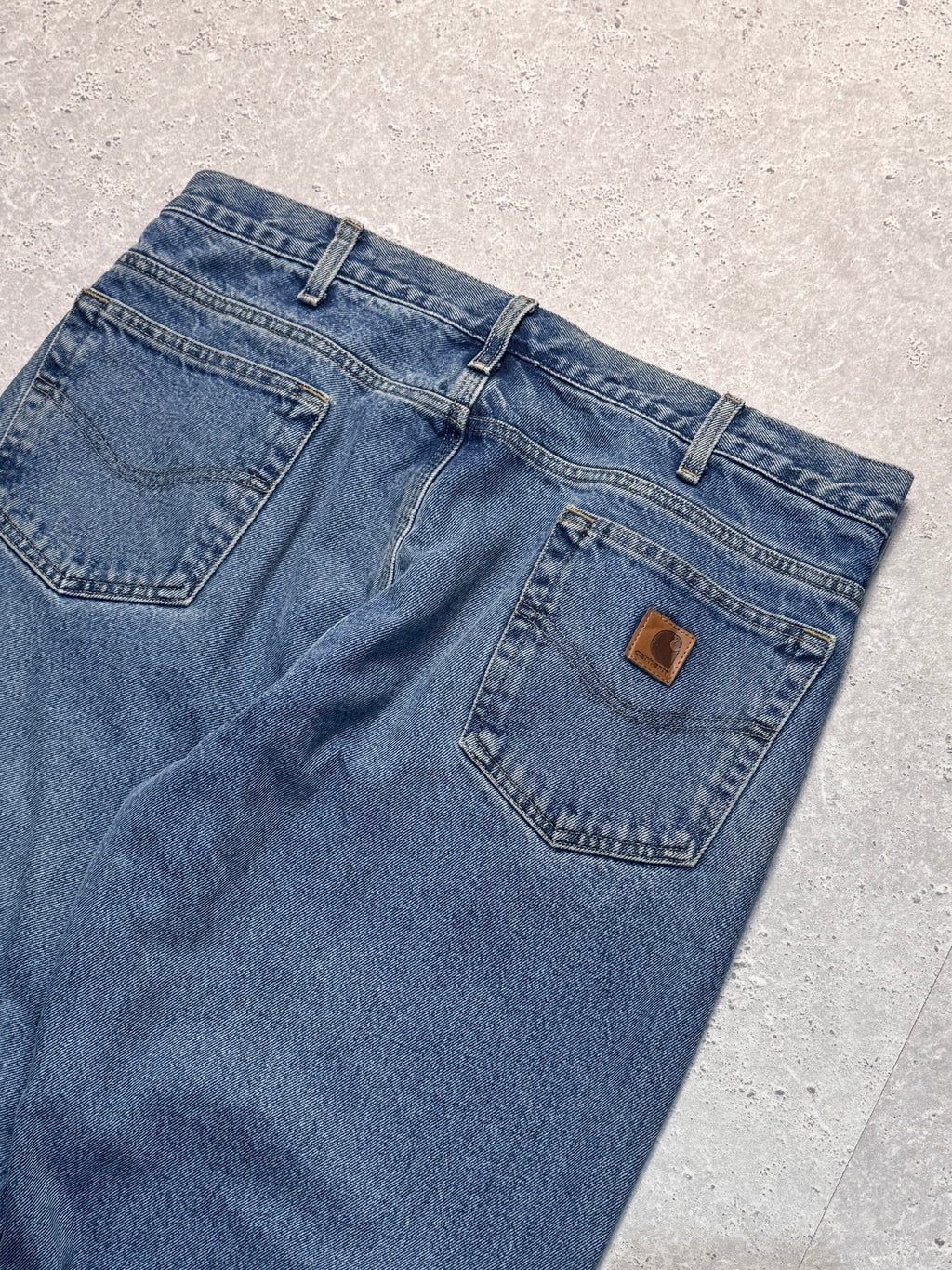 Vintage Carhartt Denim Pants (36")