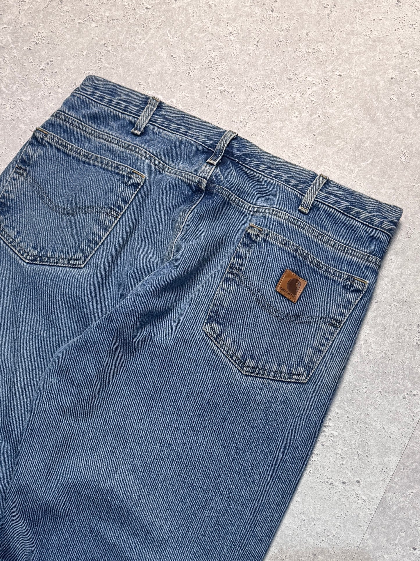 Vintage Carhartt Denim Pants (36")