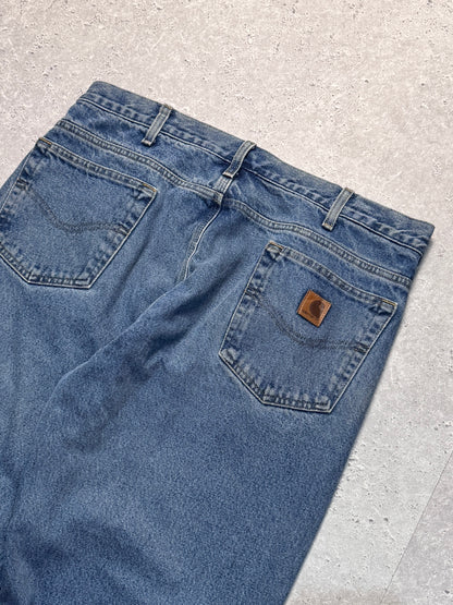 Vintage Carhartt Denim Pants (36")