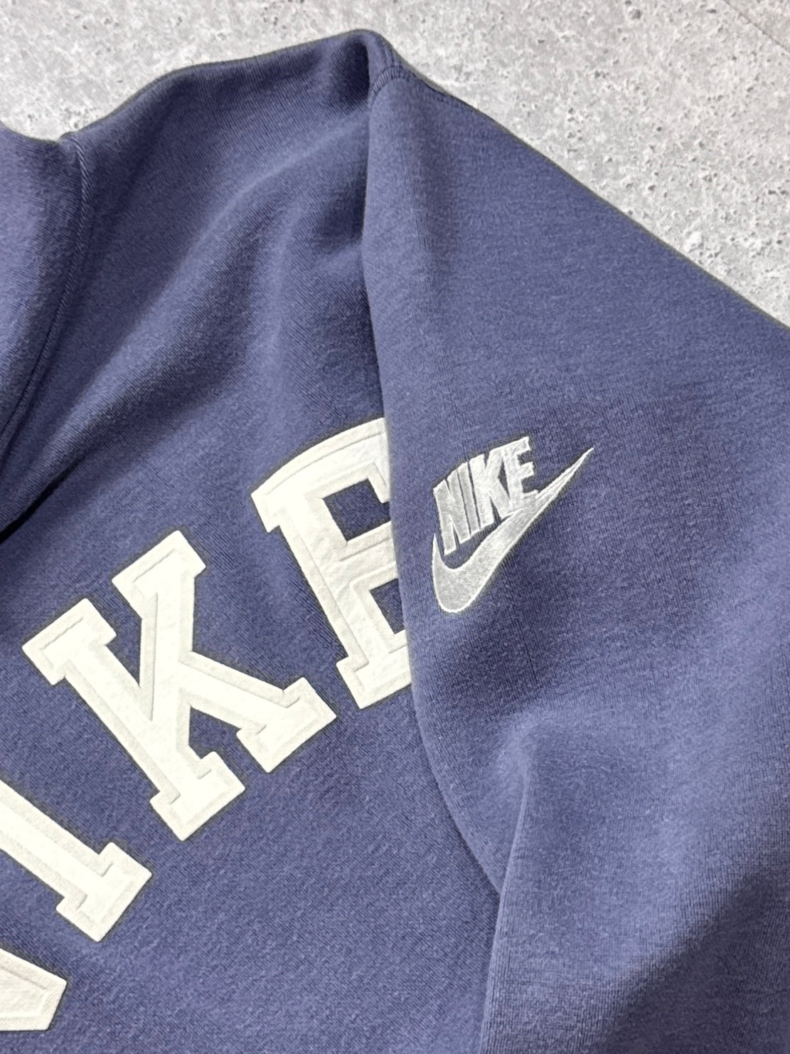 Vintage 80s Nike Spellout Hoodie (M)