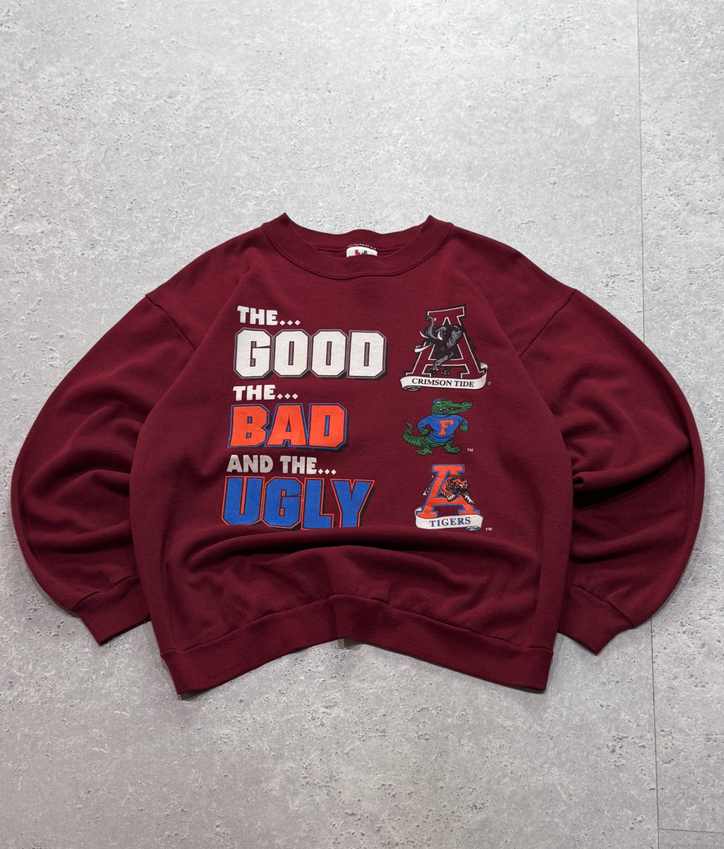 Vintage 90s College Football Sweater (M)