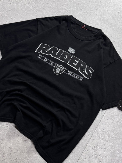 Vintage 2000s Oakland Raiders NFL Tee (XL)