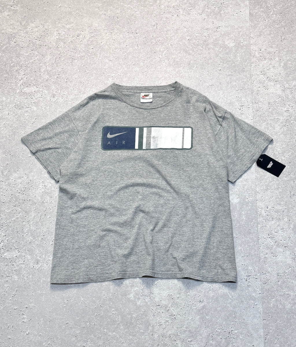 Vintage 90s Nike Air Logo Tee (XL)