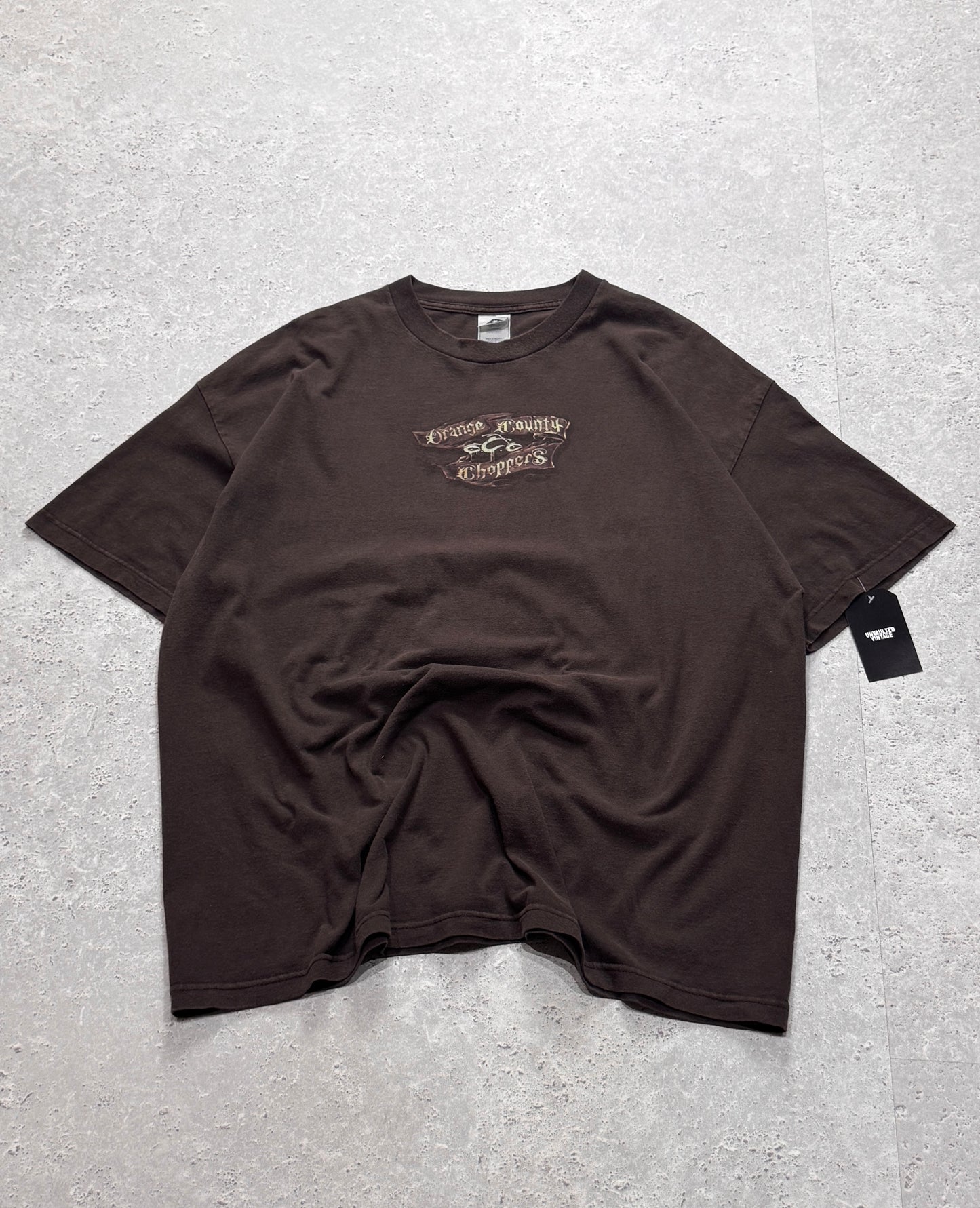 Vintage 2000s Orange County Choppers Tee (2XL)