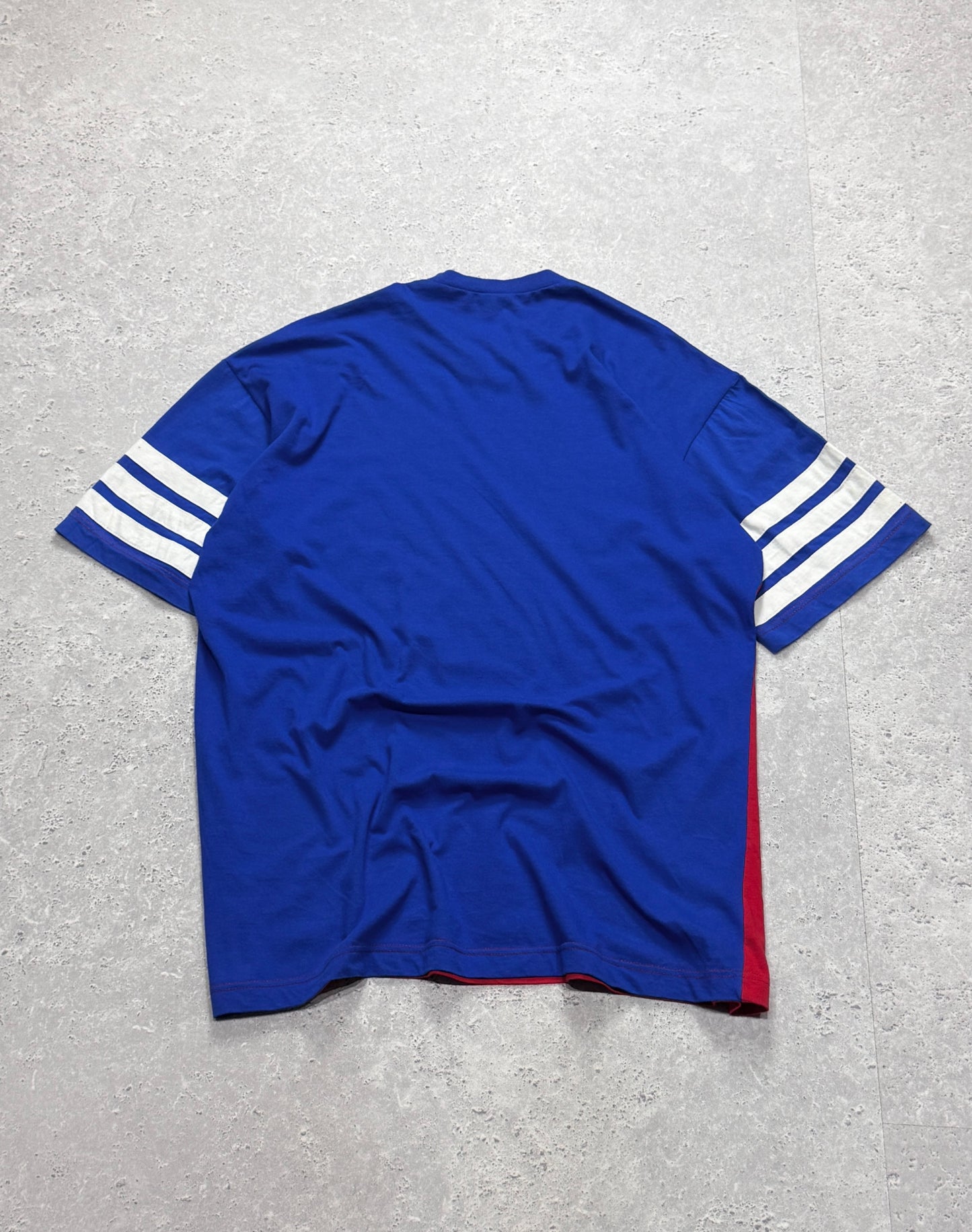 Vintage 80s Adidas Logo Tee (XL)