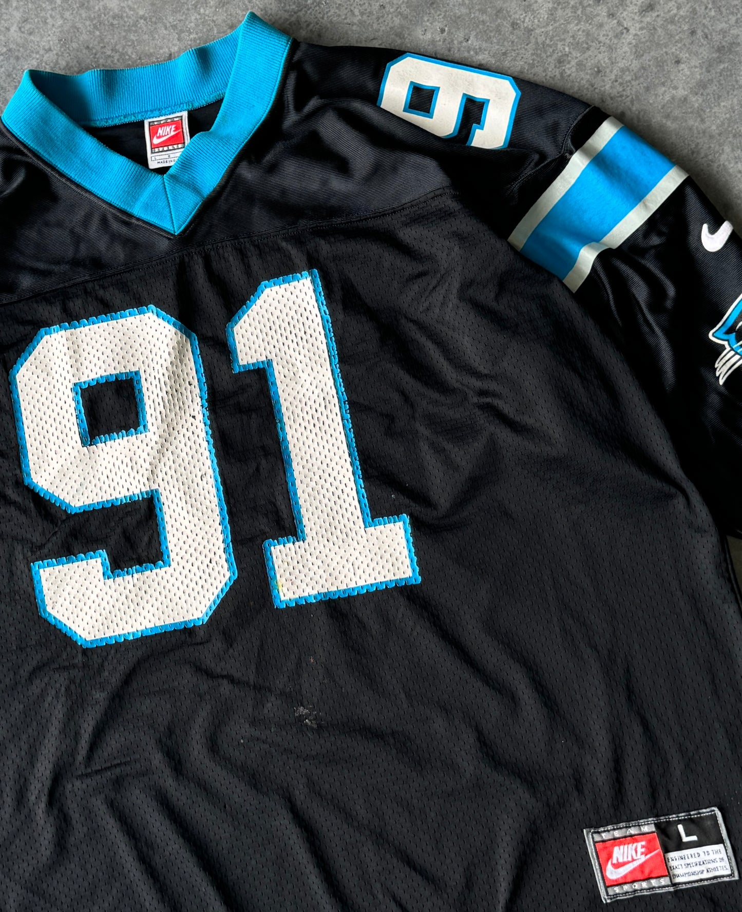 Vintage Nike X Carolina Panthers NFL Jersey (XL)