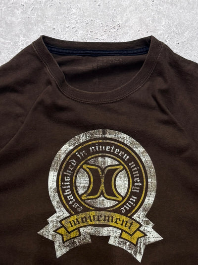 Vintage Y2K Hurley Skater Tee (XL)