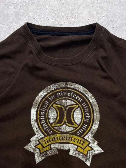 Vintage Y2K Hurley Skater Tee (XL)