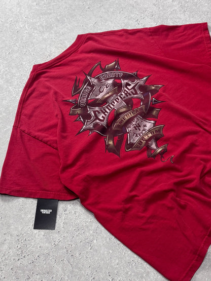 Vintage 2000s Orange County Choppers Biker Tee (L)