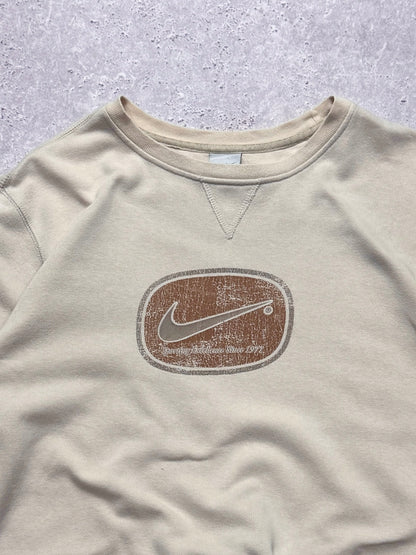 Vintage 2000s Nike Logo Sweater (L)
