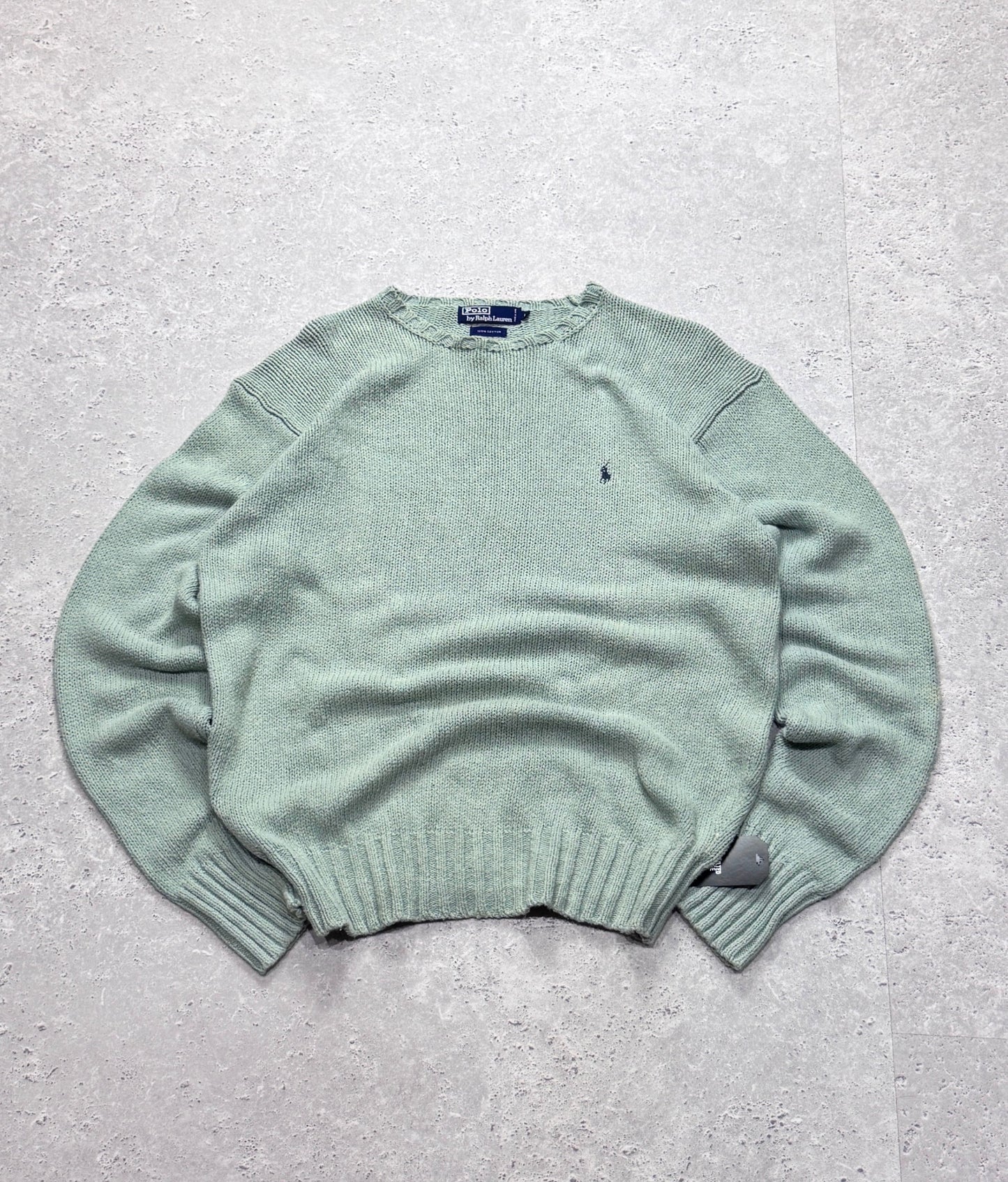 Vintage Polo Ralph Lauren Knitted Sweater (XL)