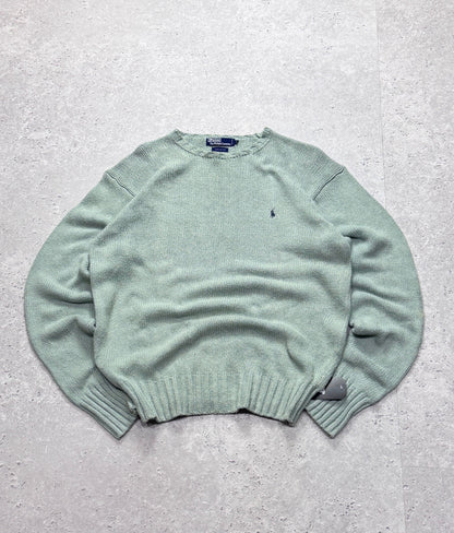 Vintage Polo Ralph Lauren Knitted Sweater (XL)