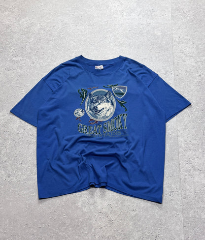 Vintage 90s Great Smoky Mountains Destination Tee (XL)