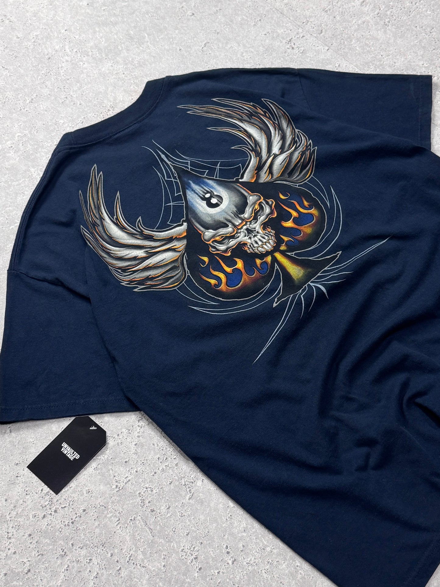 Vintage Orange County Choppers Motorcycle Tee (XL)