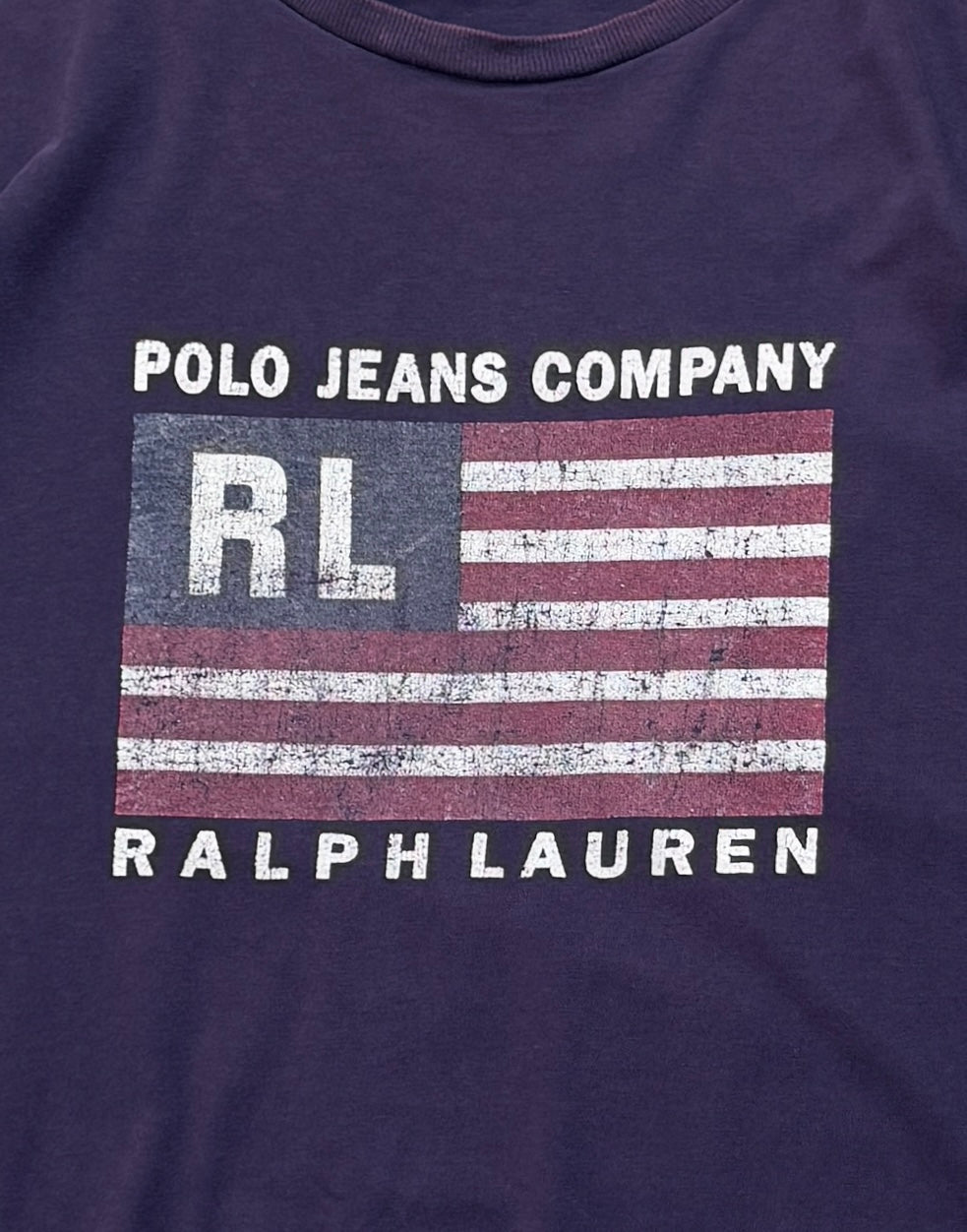 Vintage 2000s Polo Jeans Ralph Lauren Tee (XL)
