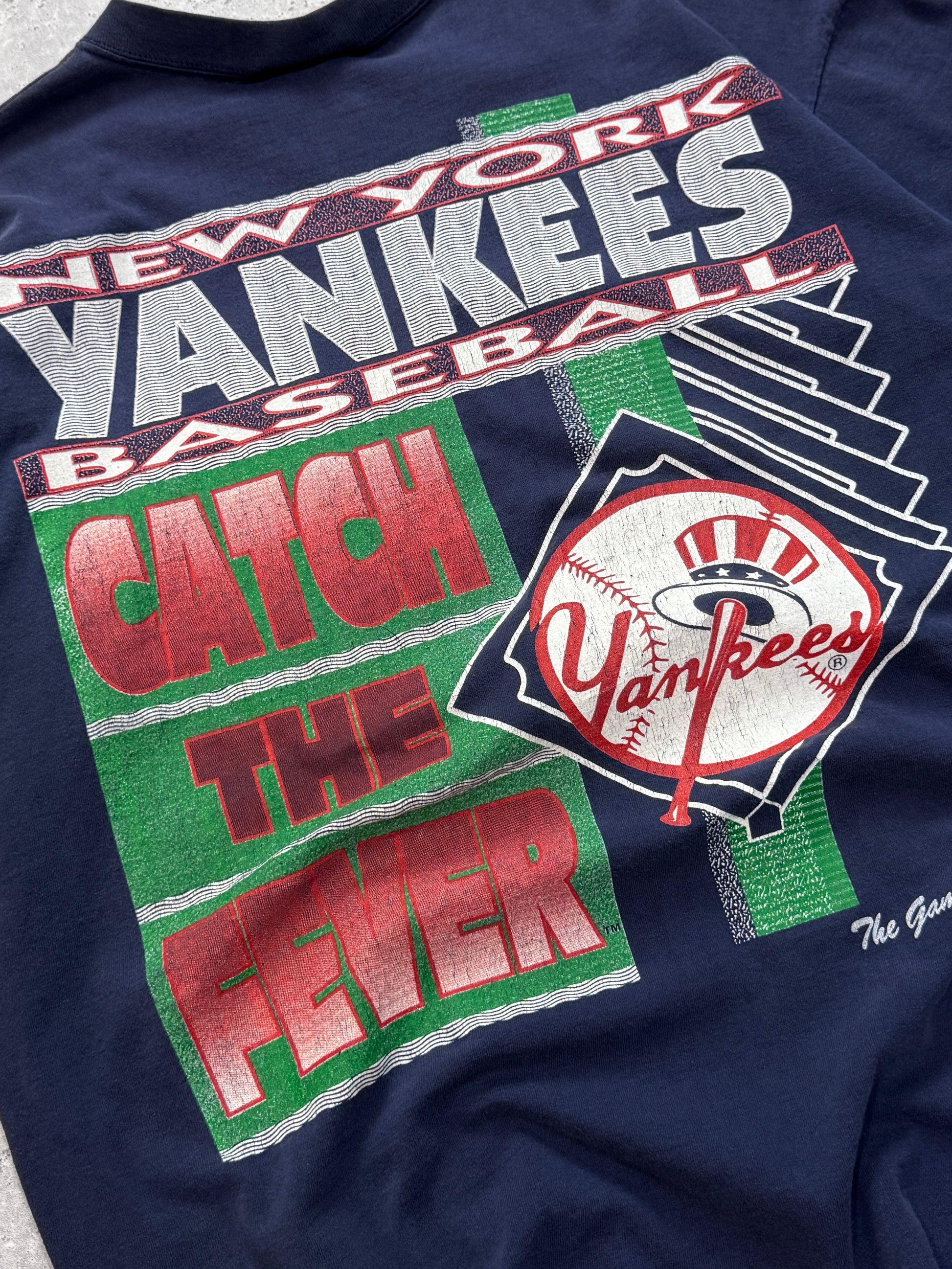 Vintage 1993 New York Yankees MLB Tee (L)