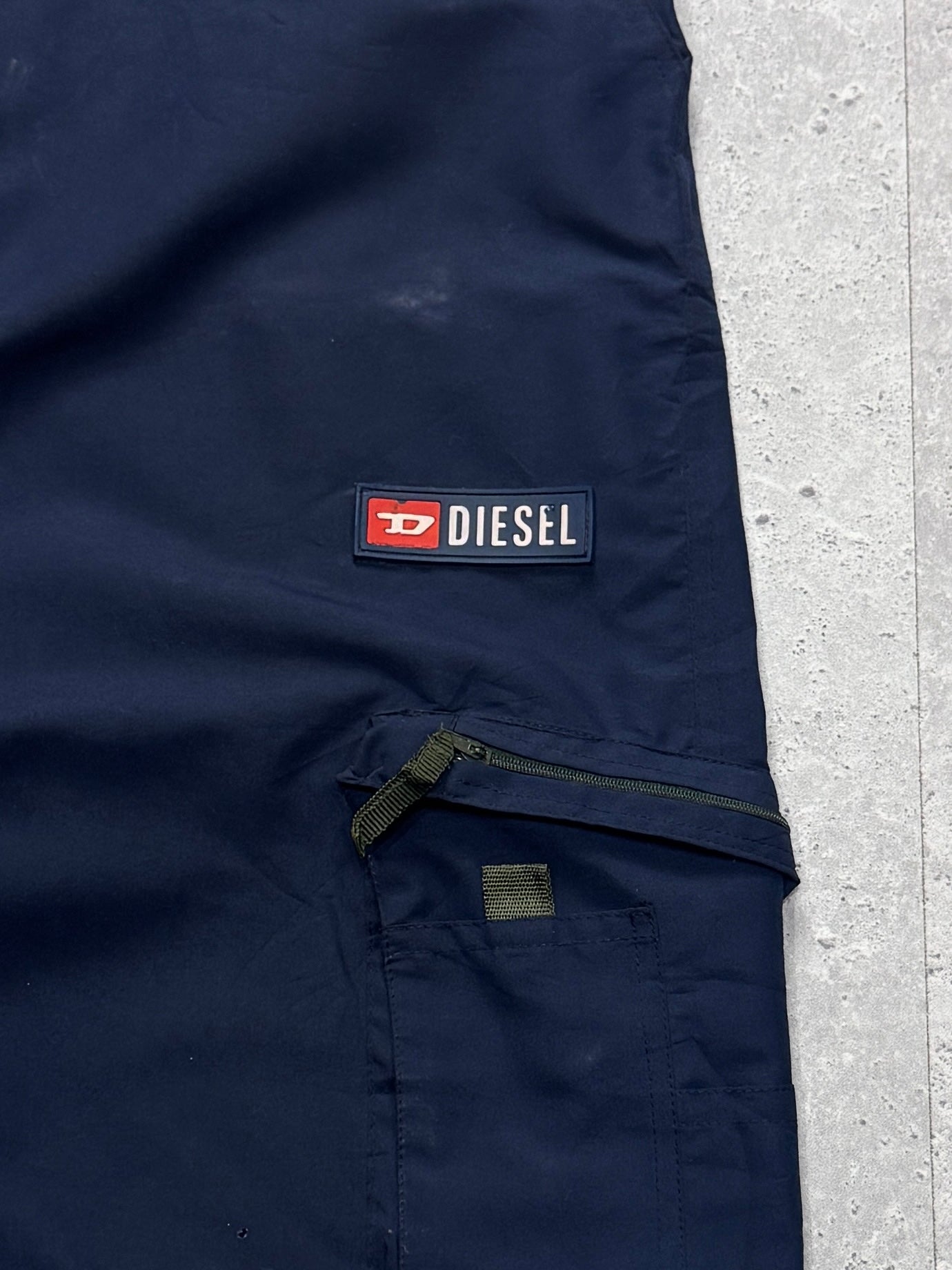 Vintage Y2K Diesel Cargo Shorts (34")