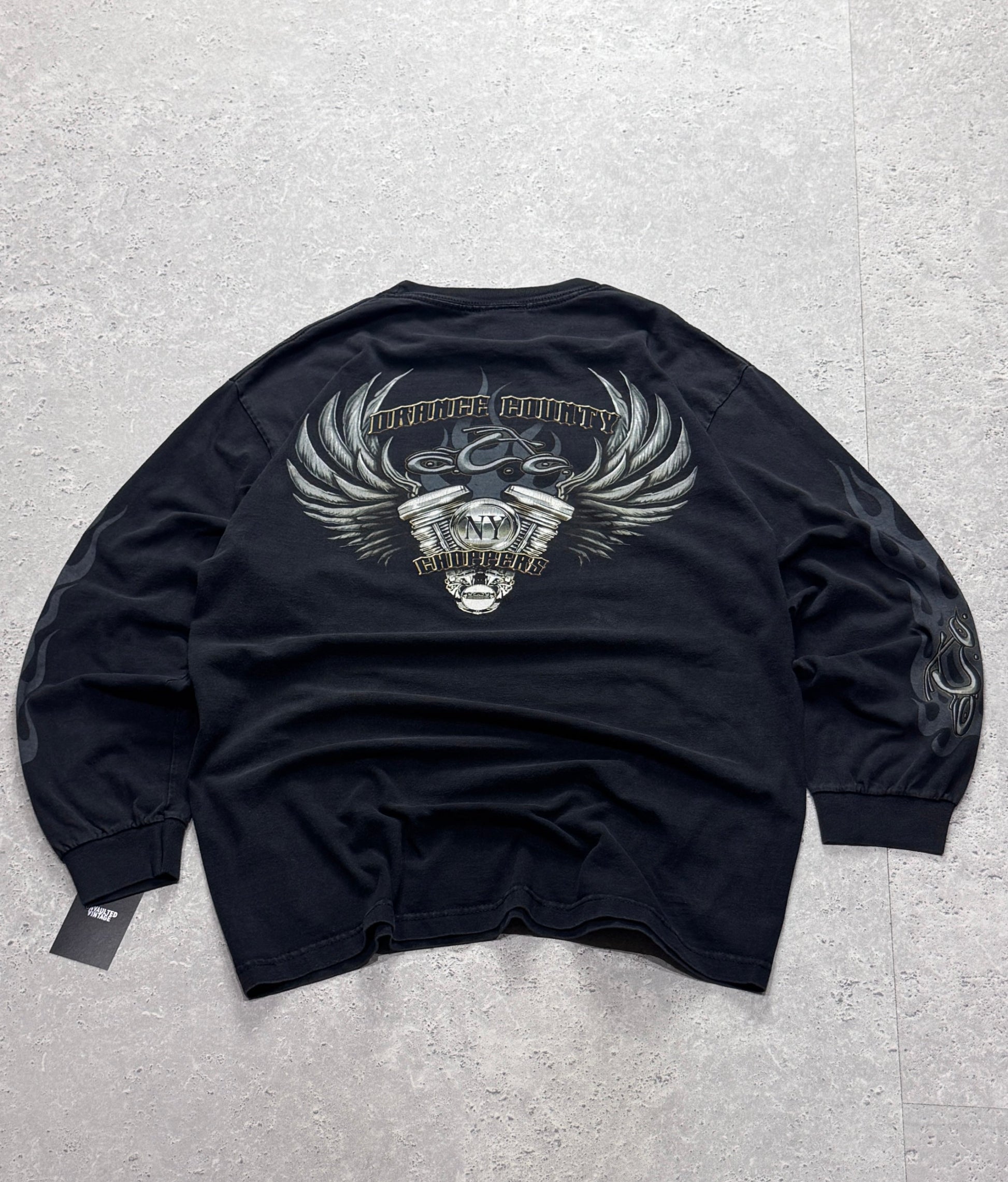 Vintage Orange County Choppers Motorcycle Tee (L)