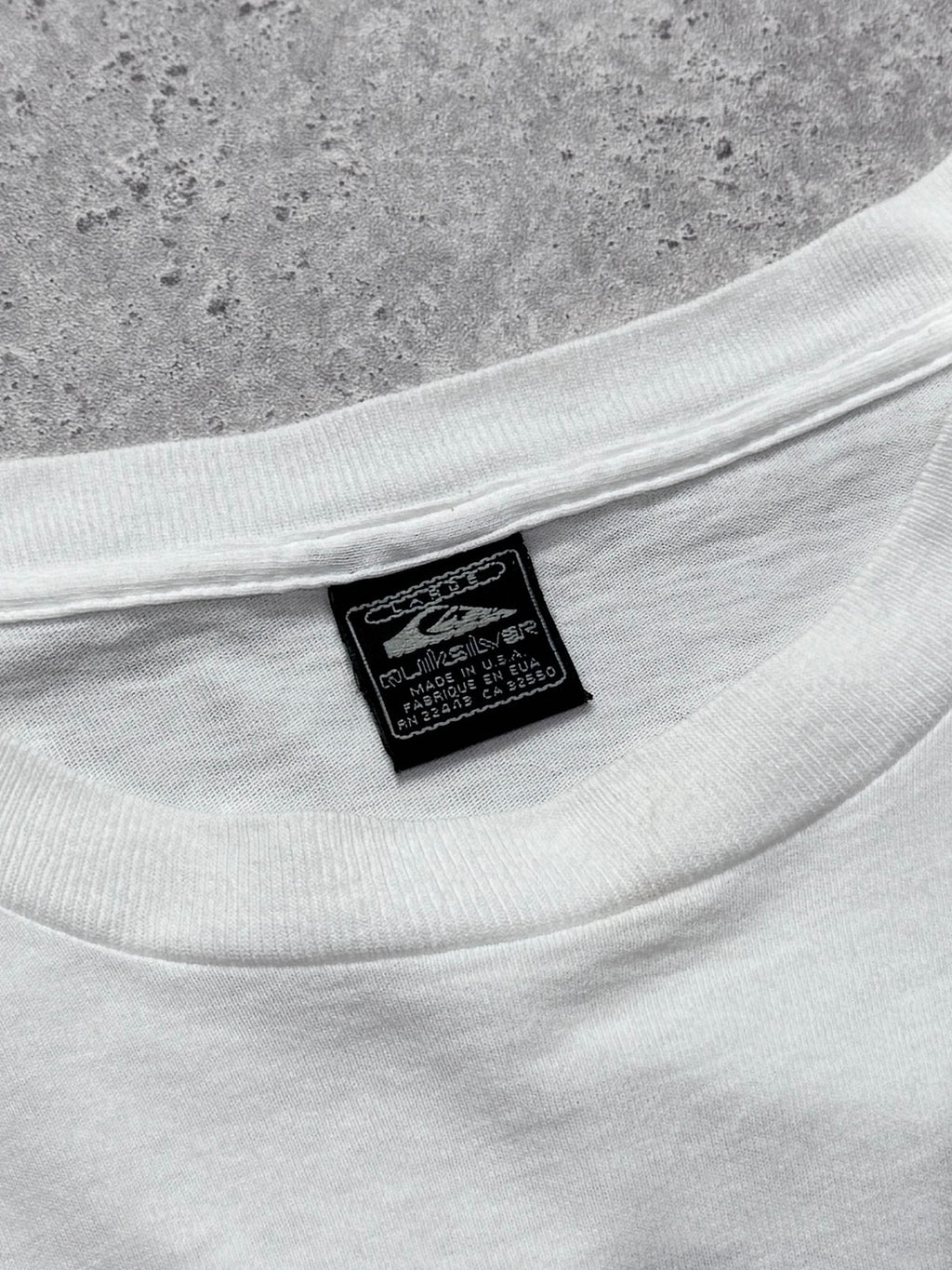 Vintage 90s Quiksilver Surfwear Tee (XL)