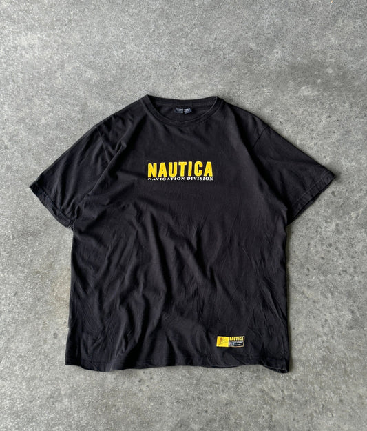 Vintage 00s Nautica Navigation Tee (M)