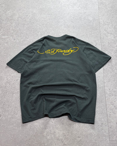 Vintage Y2K Ed Hardy Graphic Tee (L)