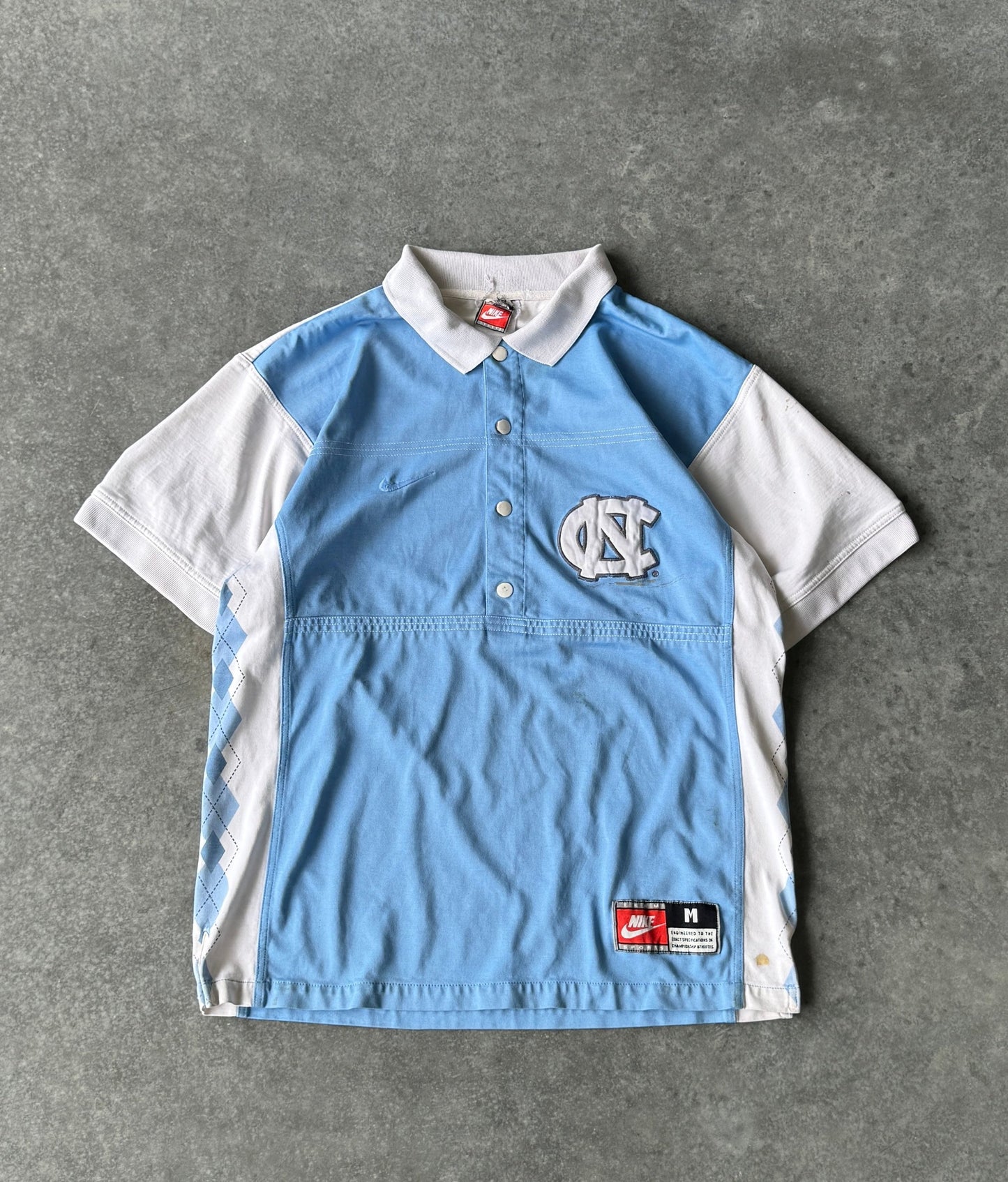 Vintage Nike x UNC Polo Shirt (XL)