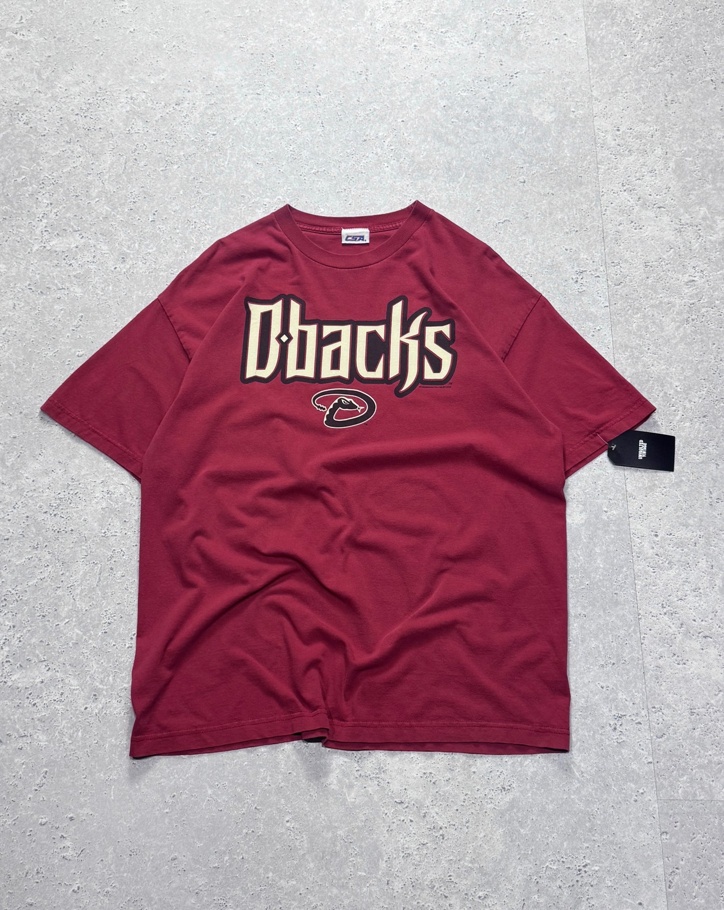 Vintage 2000s Arizona Diamondbacks MLB Tee (XL)