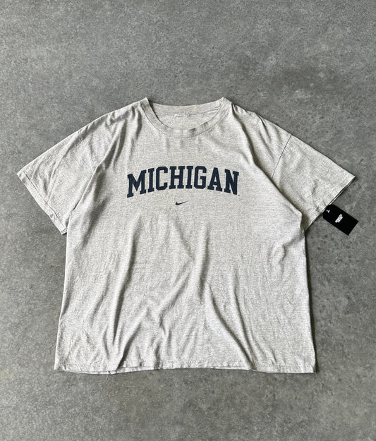 Vintage 00s Nike x Michigan College Tee (XL)