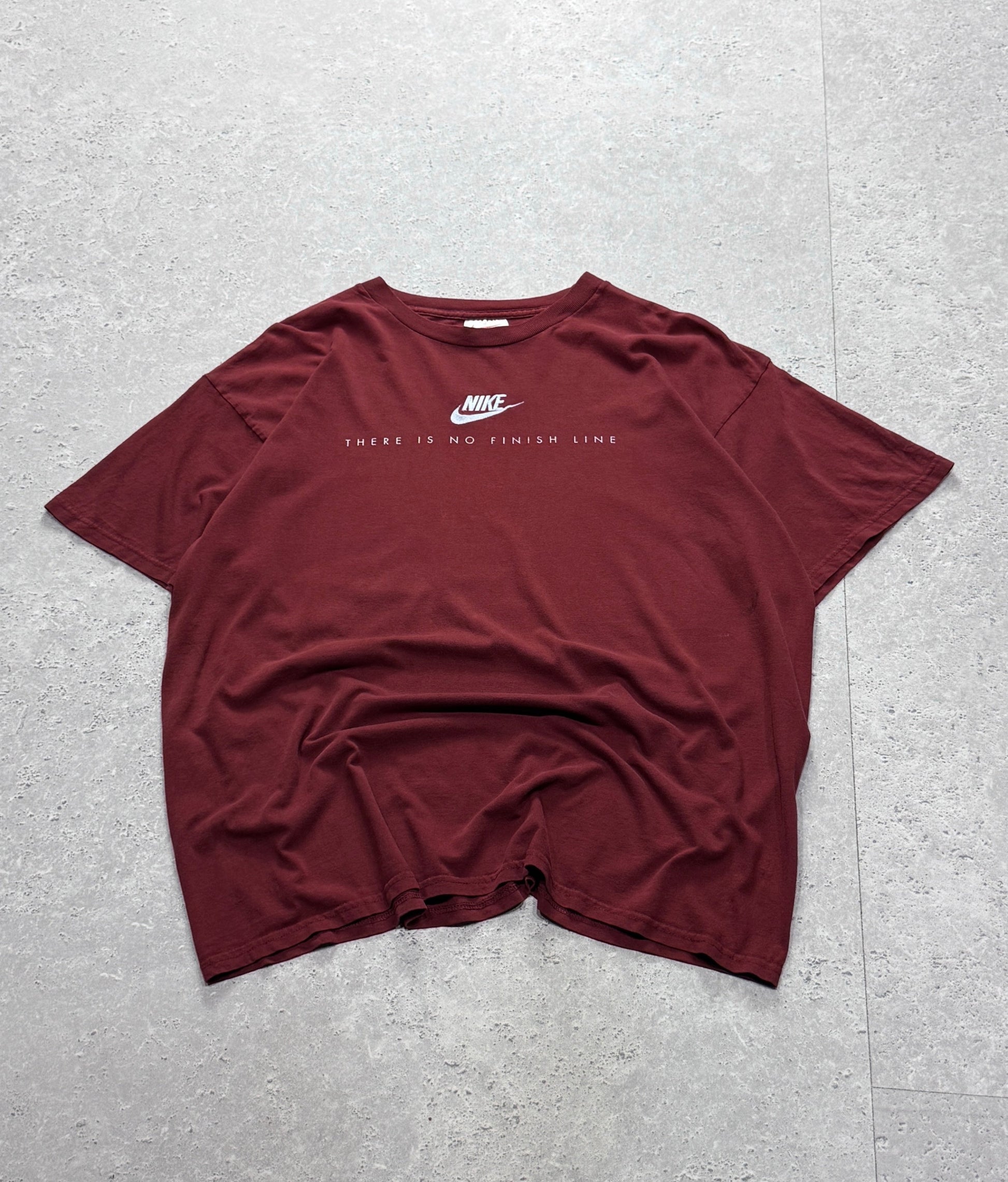 Vintage 90s Nike Runinng Tee (L)