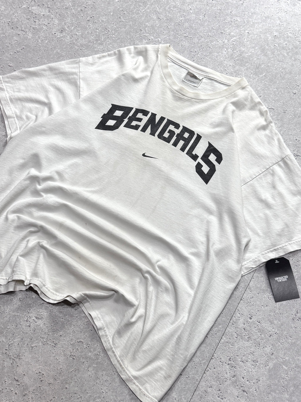 Vintage 90s Nike X Cincinnati Bengals NFL Tee (XL)