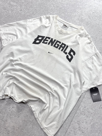 Vintage 90s Nike X Cincinnati Bengals NFL Tee (XL)