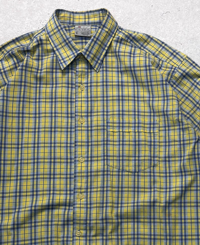 Vintage 2000s Surf Button Up Shirt (XL)