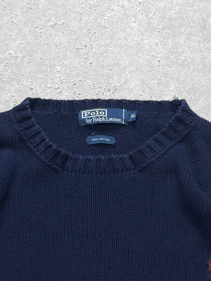 Vintage Polo Ralph Lauren Knitted Sweater (XL)