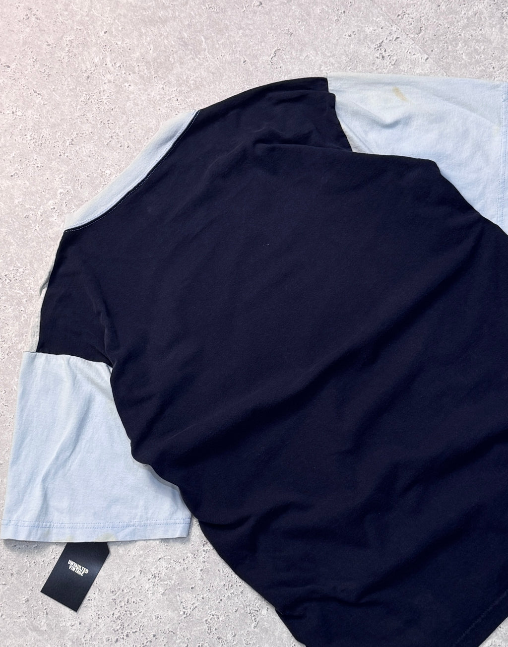 Vintage 90s North Carolina Tar Heels Colour Blocking Tee (XL)