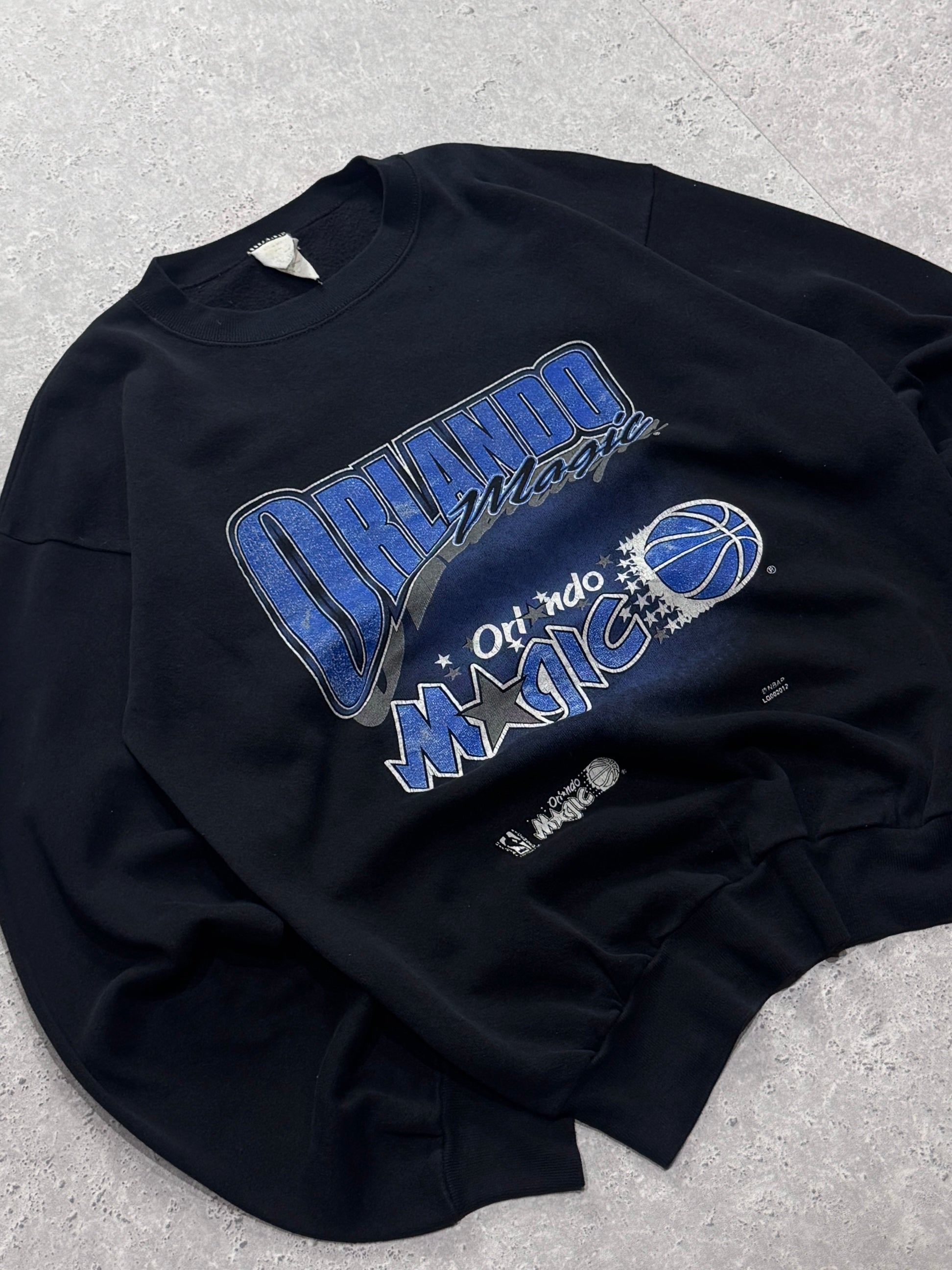 Vintage 90s Orlando Magic NBA Sweater (M)
