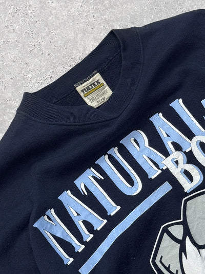 Vintage 90s North Carolina Tar Heels College Sweater (XL)