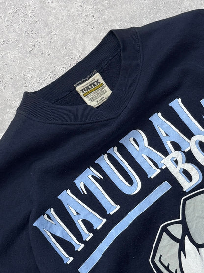 Vintage 90s North Carolina Tar Heels College Sweater (XL)