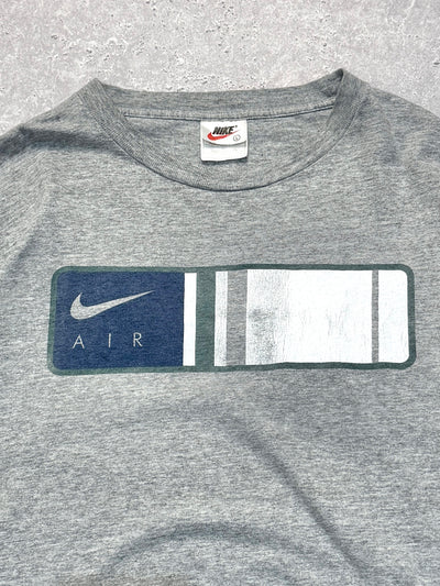 Vintage 90s Nike Air Logo Tee (XL)