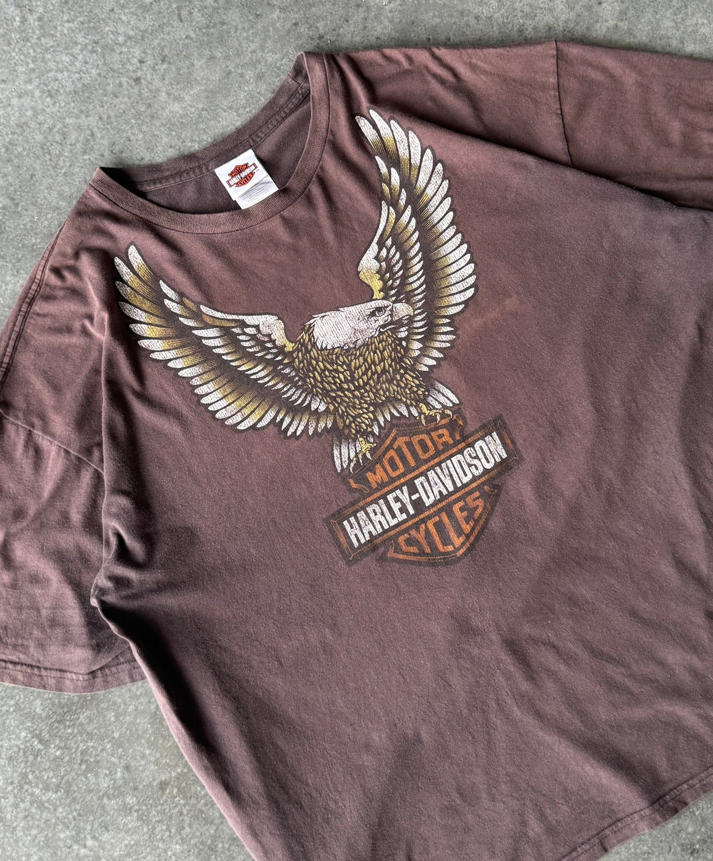 Vintage 00s Harley Davidson Eagle Tee (XL)