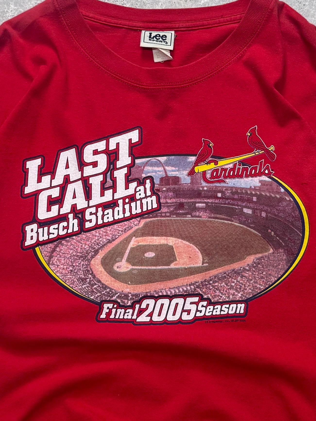 Vintage 2000s St Louis Cardinals MLB Tee (XL)