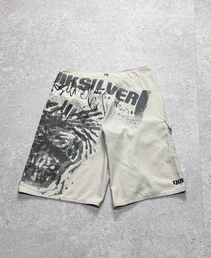 Vintage Y2K Quiksilver Boardshorts (30")